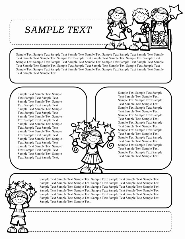 Free Printable Preschool Newsletter Templates Elegant 16 Preschool Newsletter Templates Easily Editable and