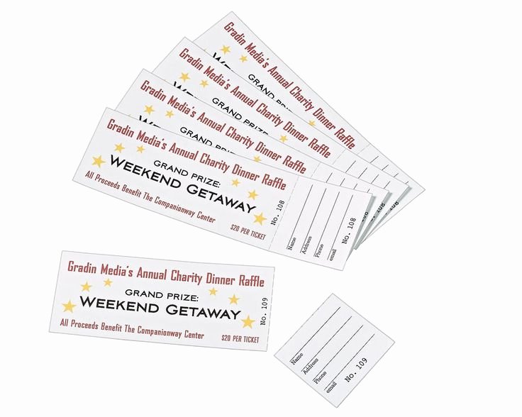 Free Printable Raffle Tickets with Stubs Beautiful 85 Best Raffle Ticket Templates &amp; Ideas Images On