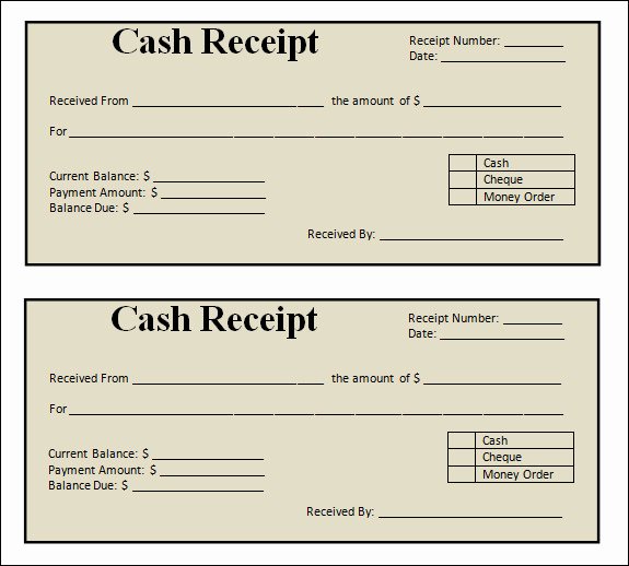 Free Printable Sales Receipt Awesome 13 Blank Receipt Template