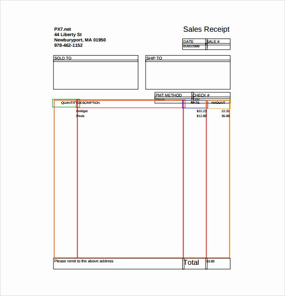 Free Printable Sales Receipt Beautiful Sample Sales Receipt Template 19 Free Documents In Word