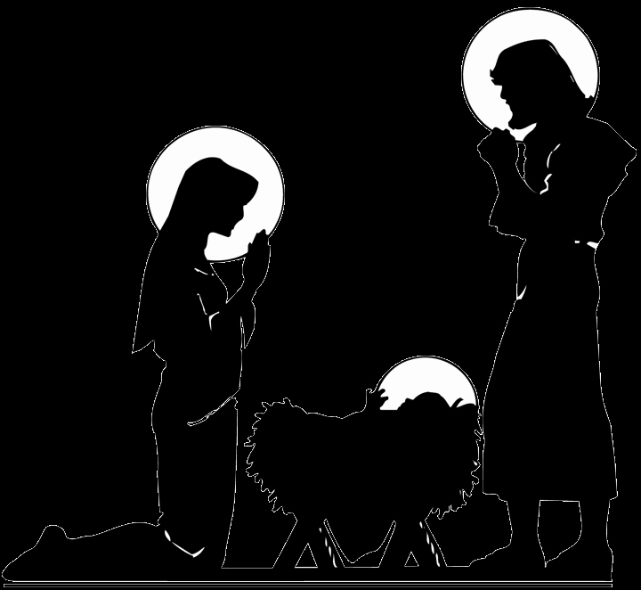 Free Printable Silhouette Of Nativity Scene Awesome Free Printable Nativity Scene Patterns