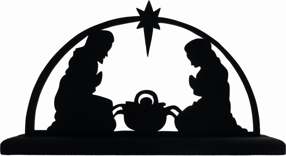 Free Printable Silhouette Of Nativity Scene Beautiful Nativity Scene Silhouette Vinyl