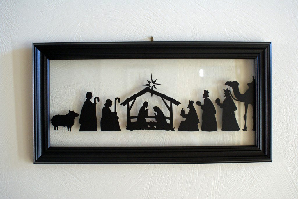 Free Printable Silhouette Of Nativity Scene Luxury Nativity Silhouette