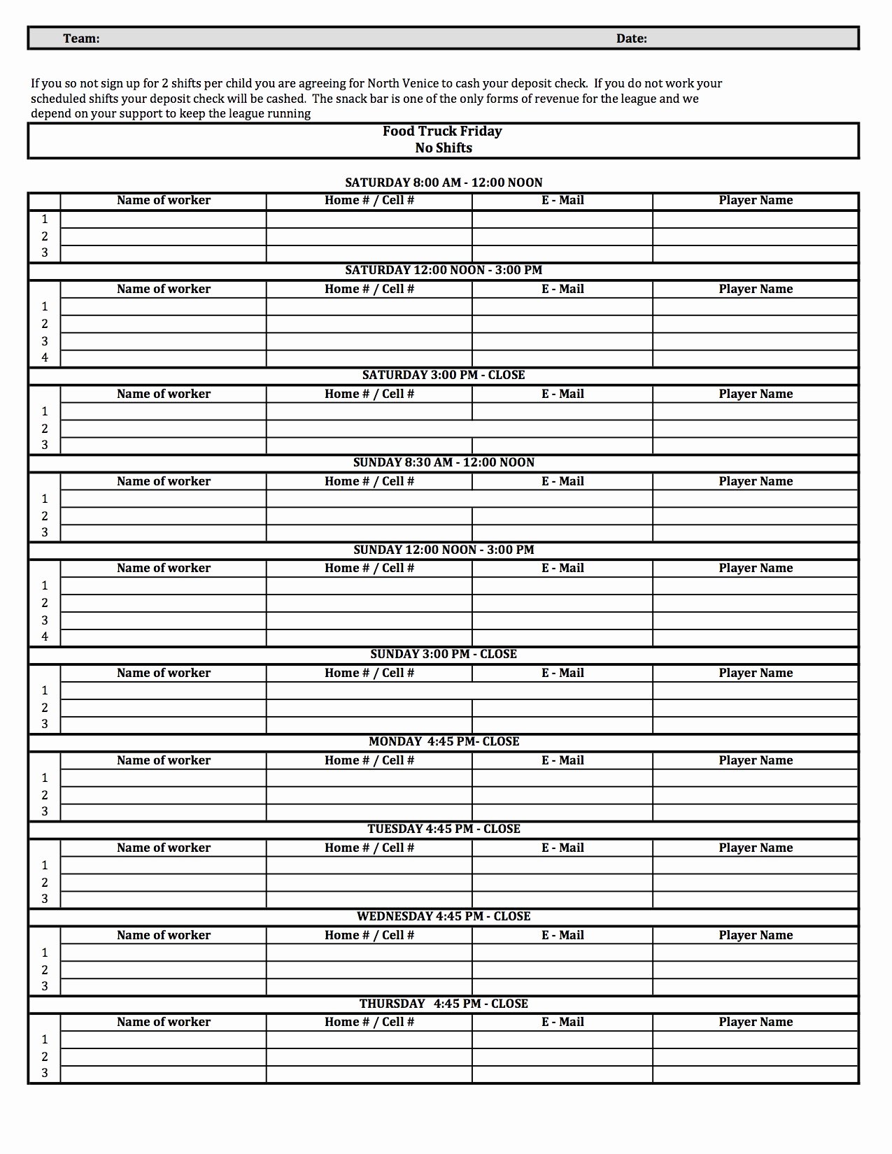 Free Printable Snack Sign Up Sheet Lovely Index Of Cdn 29 1993 654