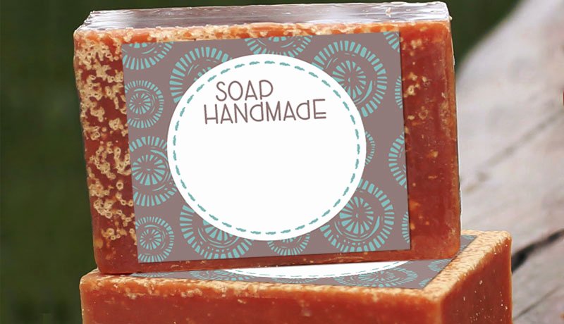 Free Printable soap Label Templates Beautiful Free Handmade soap Label Printables Customlabels