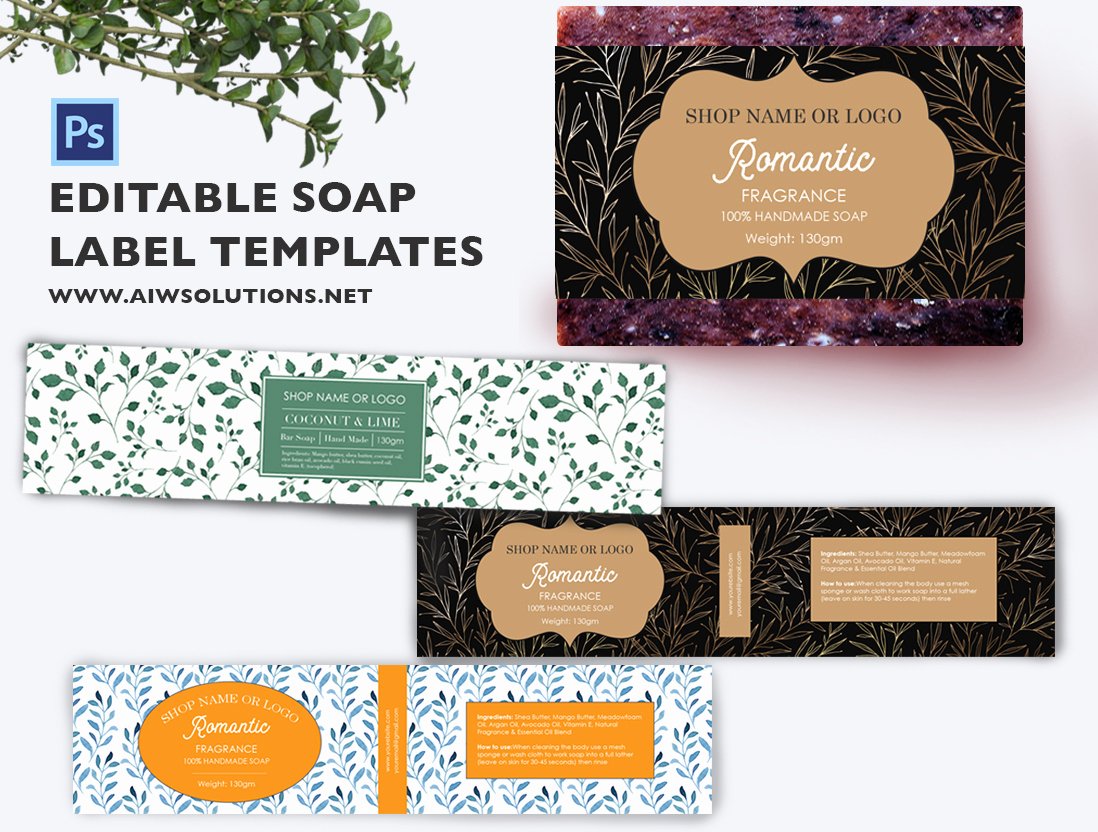 Free Printable soap Label Templates Elegant soap Label Template Id49