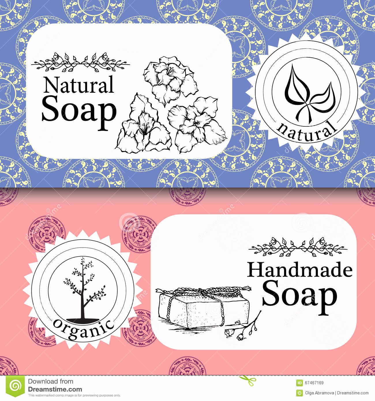 Free Printable soap Label Templates Fresh Handmade soap Label Template