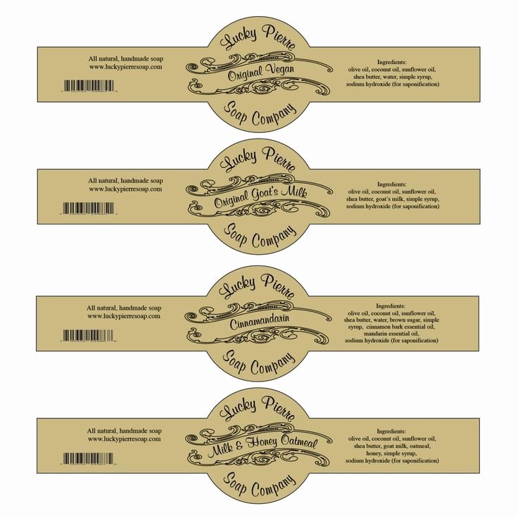 Free Printable soap Label Templates New Best 25 soap Labels Ideas On Pinterest