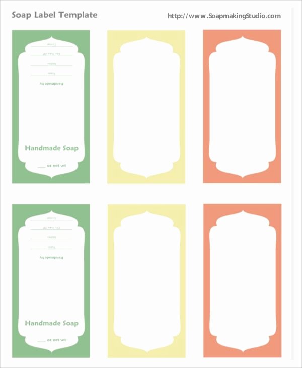 Free Printable soap Label Templates Unique soap Label Template Label Template 16 Free Word Pdf Psd