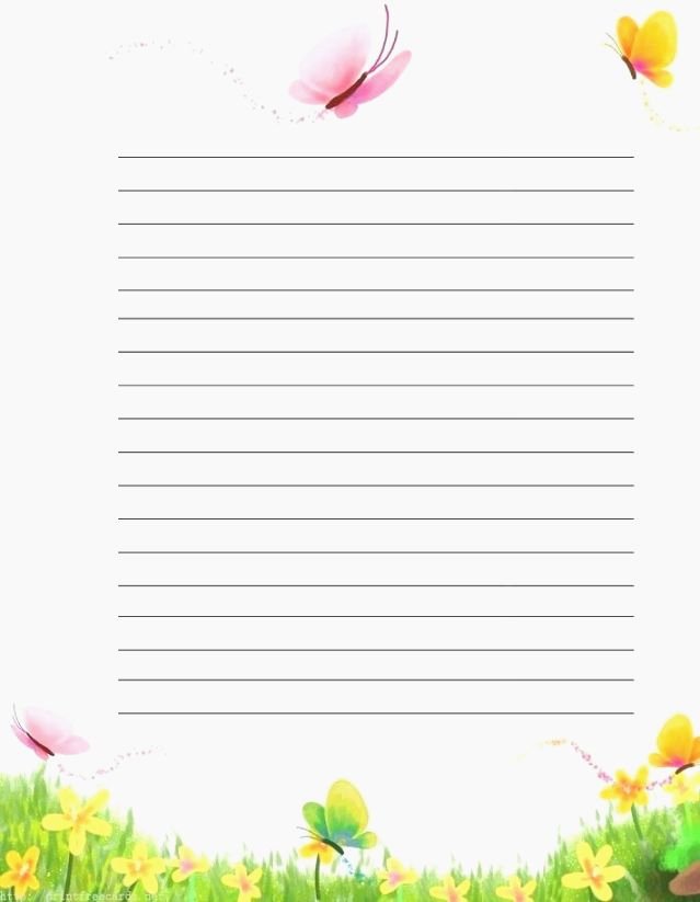 Free Printable Stationery Pdf Best Of Best 45 Breathtaking Printable Lined Paper Pdf