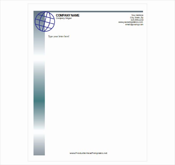 Free Printable Stationery Pdf Luxury Free Letterhead Template 22 Free Word Pdf format