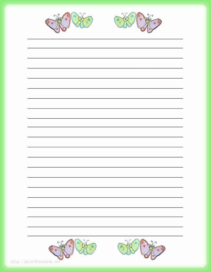 Free Printable Stationery Pdf New Stationery Paper