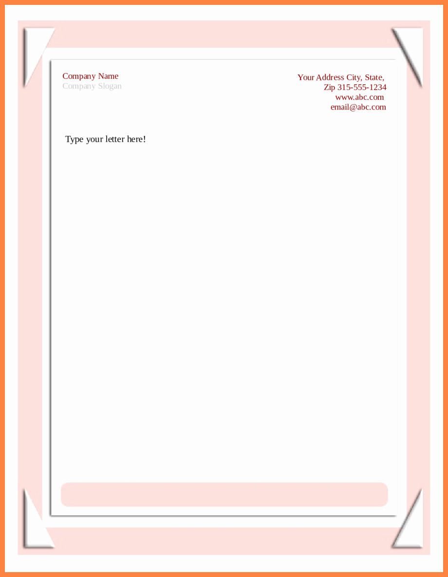 Free Printable Stationery Template Awesome 10 Printable Letterhead Templates