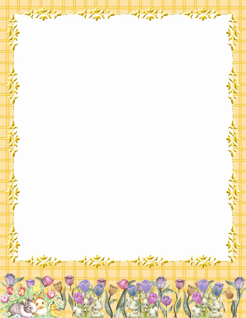 Free Printable Stationery Template New Easter Stationery theme Free Digital Stationery