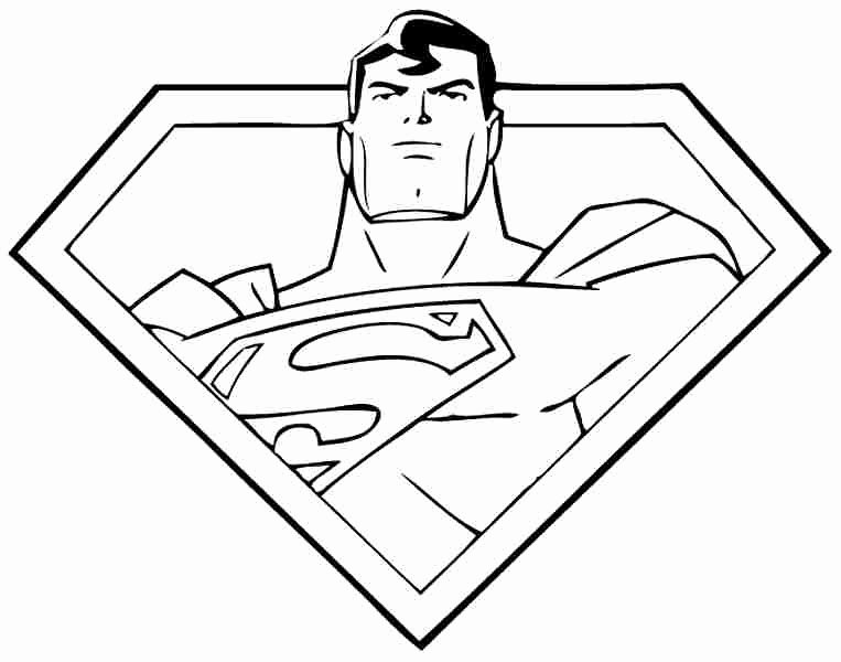 Free Printable Superman Template Awesome Superman Symbol Coloring Sheets Printable Coloring Pages