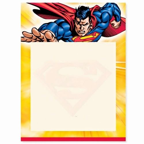 Free Printable Superman Template Beautiful Superman Free Printable Invitations Frames or Cards