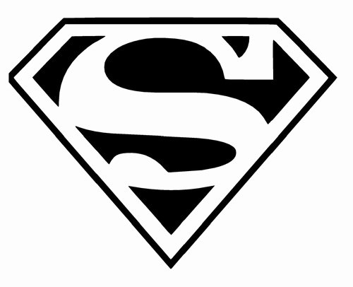 Free Printable Superman Template Best Of 1000 Images About Store On Pinterest