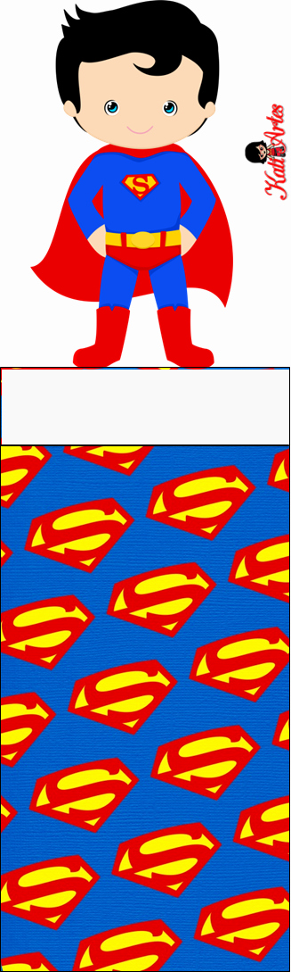 Free Printable Superman Template Fresh Superman Free Printable original Nug S Wrappers Oh My