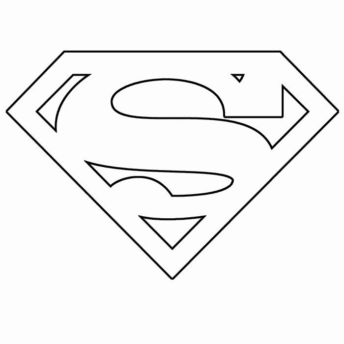 Free Printable Superman Template Lovely Free Free Printable Superman Logo Download Free Clip Art