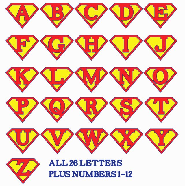 Free Printable Superman Template Lovely Printable Superman Birthday Banner for A Super Hero