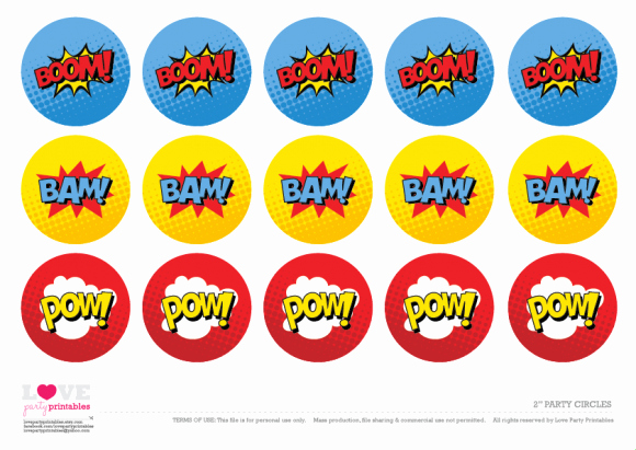 Free Printable Superman Template New Free Superhero Party Printables