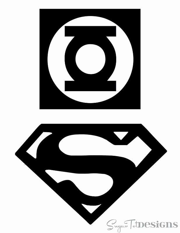 Free Printable Superman Template Unique Free Printable Superhero Logos