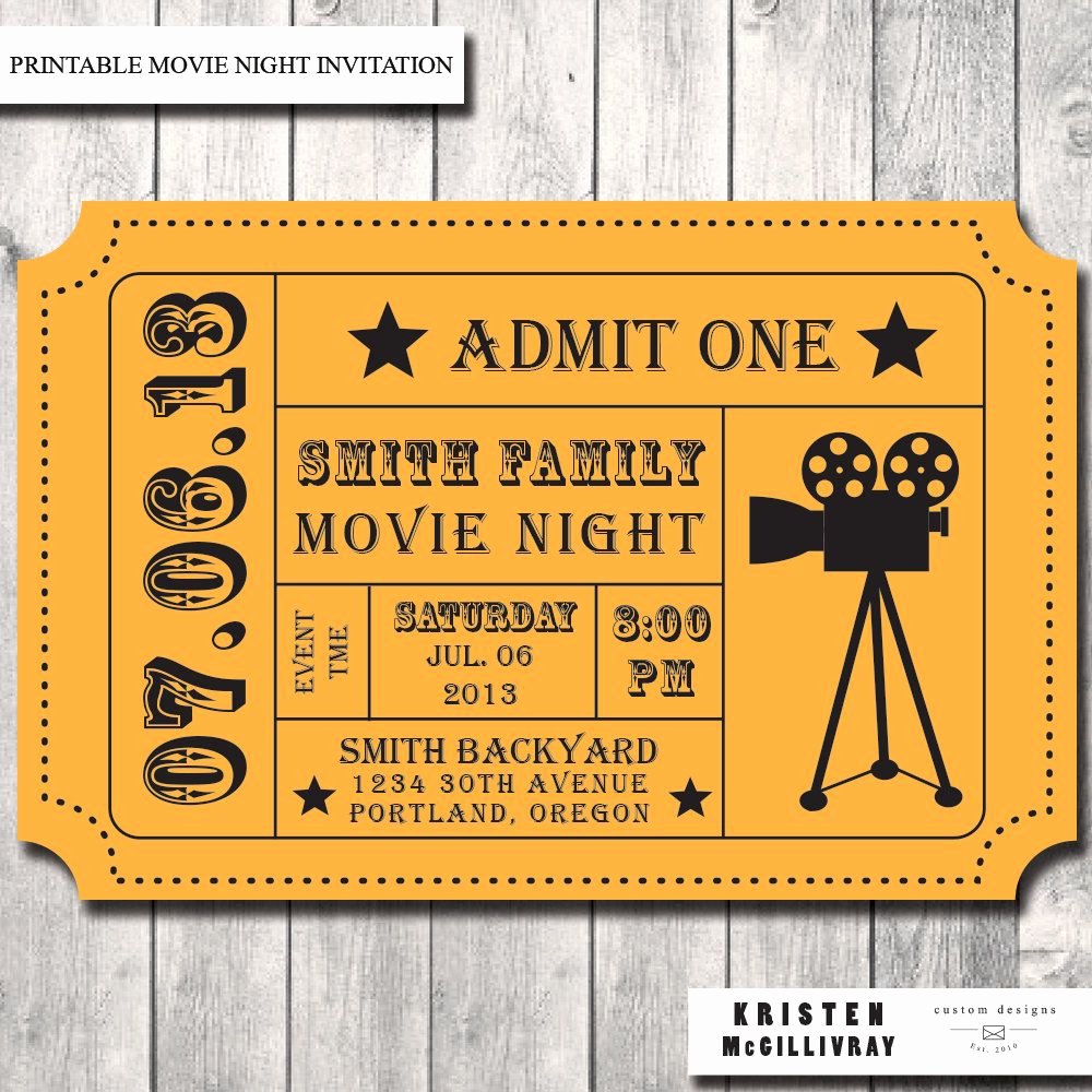 Free Printable Ticket Stub Template Elegant Free Printable Movie Ticket Template Blank Ticket Stub