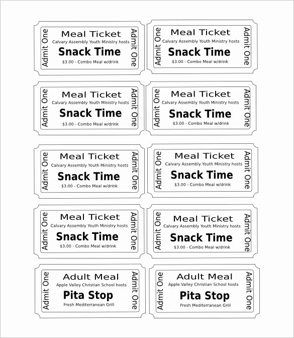 Free Printable Ticket Stub Template Fresh 115 Ticket Templates Word Excel Pdf Psd Eps