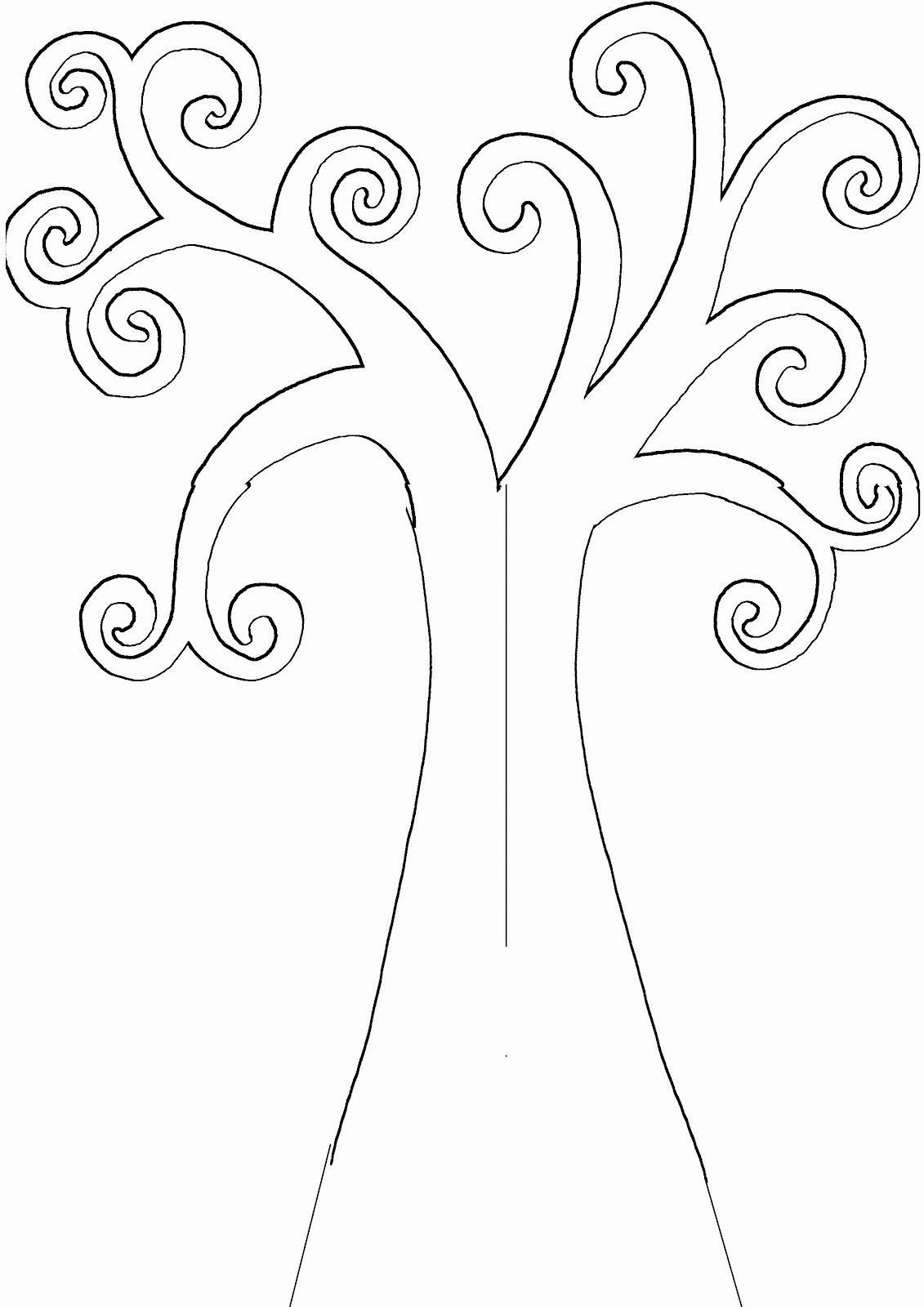 Free Printable Tree Template Beautiful Free Tree Template Download Free Clip Art Free Clip Art