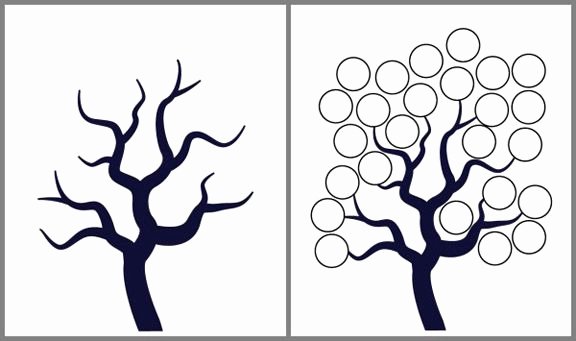 Free Printable Tree Template Best Of Free Tree Templates Printable with A Bare Tree Children