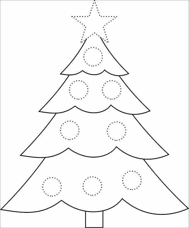 Free Printable Tree Template Fresh 50 Christmas Tree Printable Templates