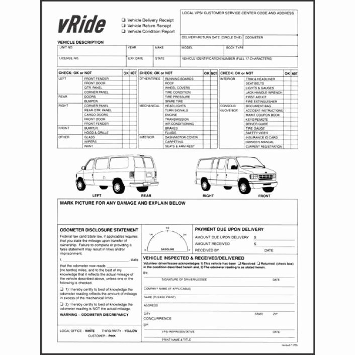 Free Printable Vehicle Condition Report Template Elegant Vehicle Condition Report Templates Word Excel Samples