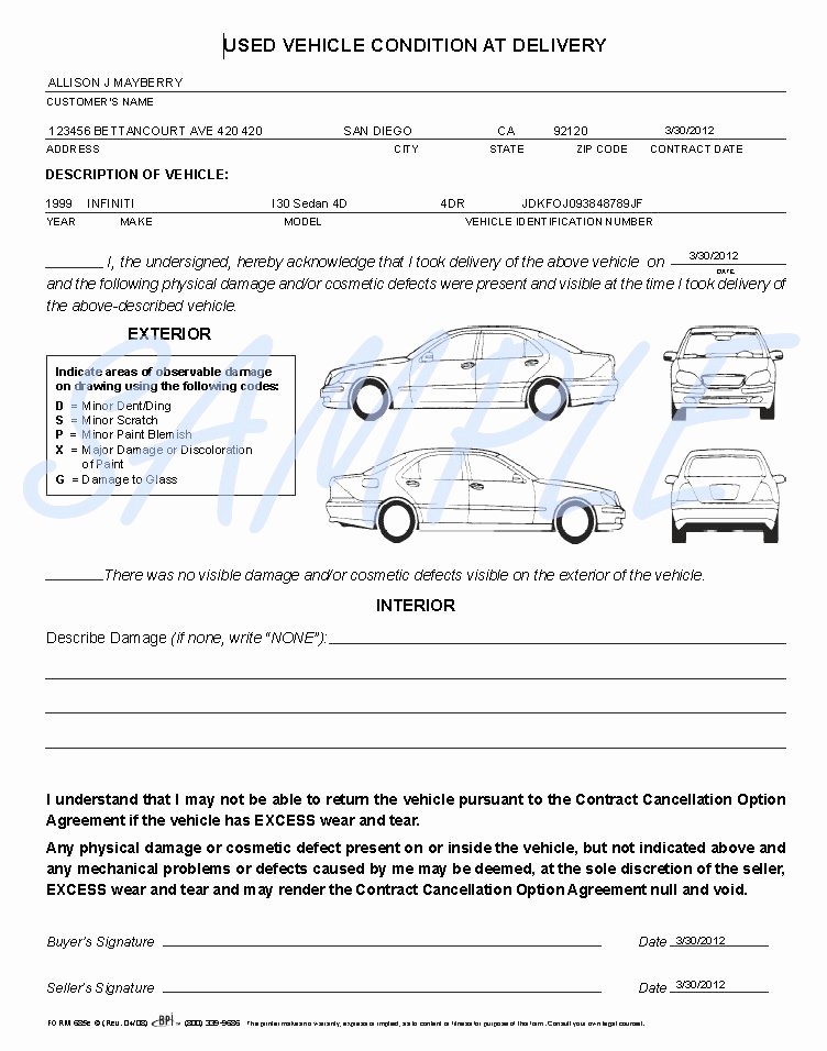 Free Printable Vehicle Condition Report Template Lovely Wisconsin Department Motor Vehicles forms Impremedia