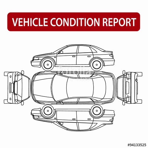 Free Printable Vehicle Condition Report Template New &quot;car Condition Report Vehicle Checklist Auto Damage