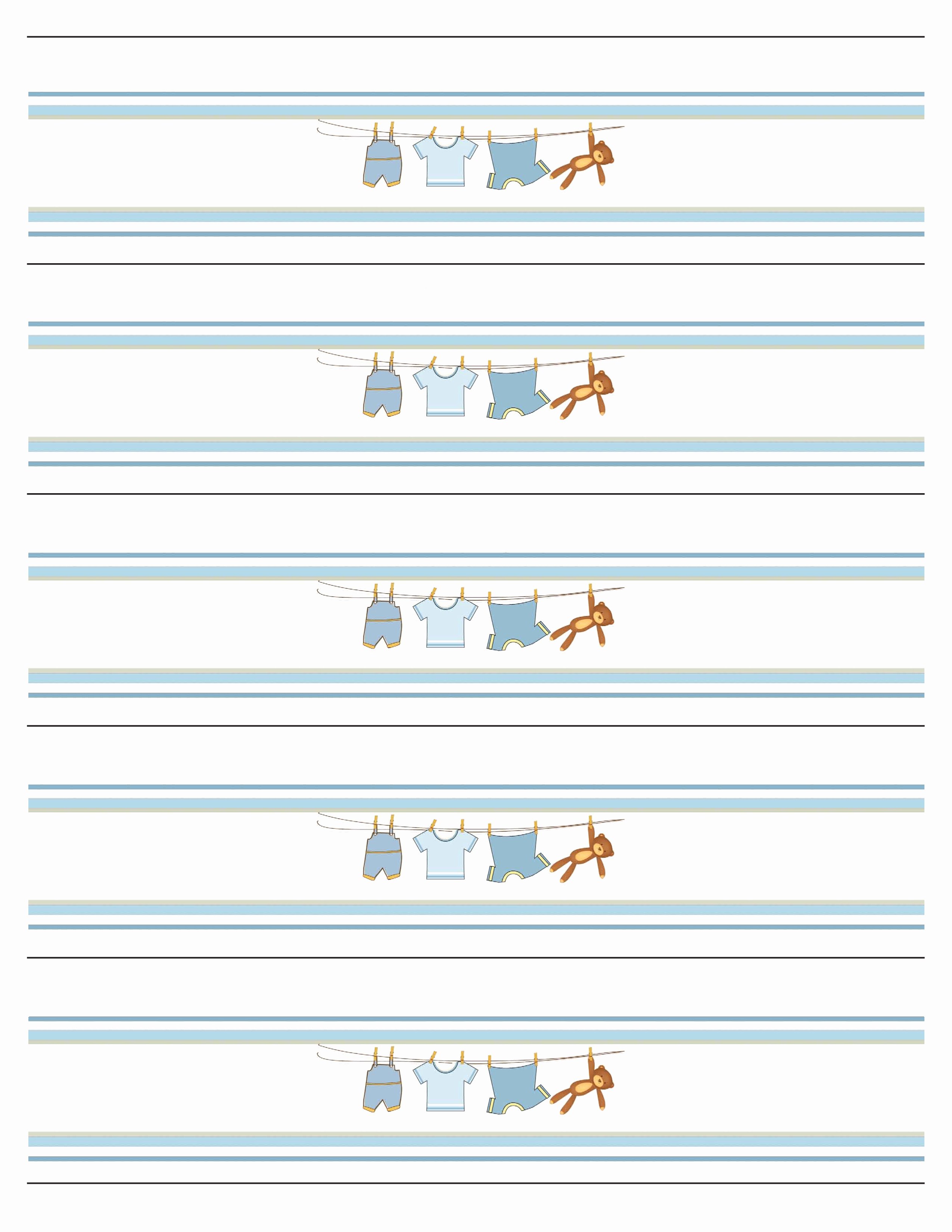 Free Printable Water Bottle Labels for Baby Shower Fresh Boy Baby Shower Free Printables How to Nest for Less™