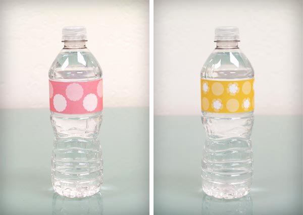 Free Printable Water Bottle Labels for Baby Shower Luxury Bump Smitten Diy Shower Water Bottle Labels Free Download