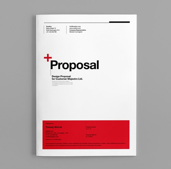 Free Proposal Template Word Awesome 31 Proposal Templates Doc Pdf