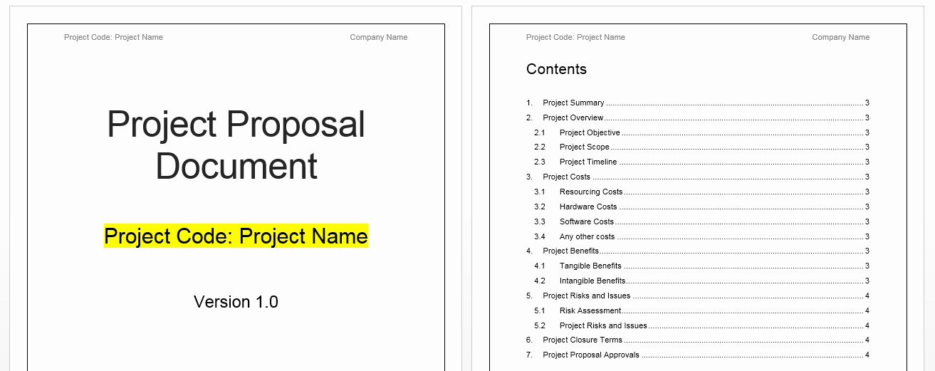 Free Proposal Template Word Beautiful Project Proposal Template Free Project Management Templates