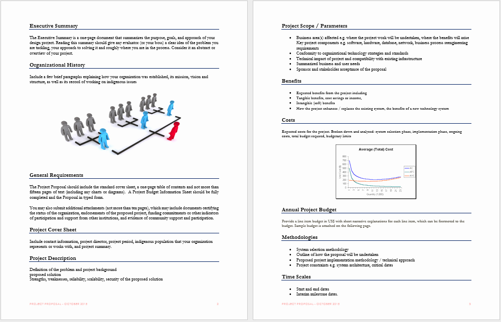 Free Proposal Template Word New Project Proposal Template Word Templates