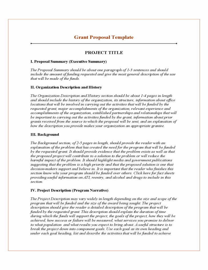 Free Proposal Templates for Word Best Of 20 Free Project Proposal Template Ms Word Pdf Docx