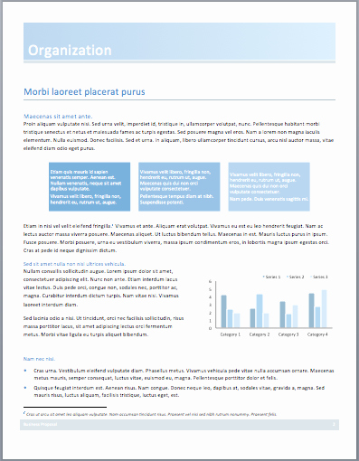 Free Proposal Templates for Word Fresh Project Proposal Template – Microsoft Word Templates