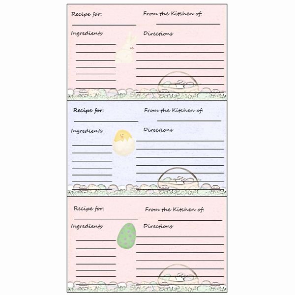 Free Recipe Templates for Microsoft Word Elegant Yummy 5 Free Printable Recipe Card Templates for