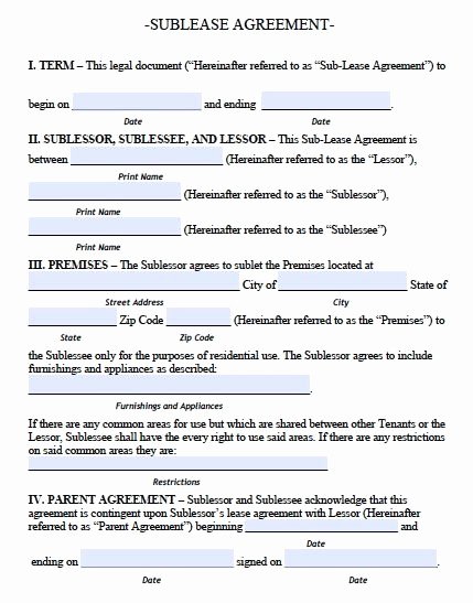 Free Roommate Agreement Template Best Of Printable Sample Roommate Agreement Template form