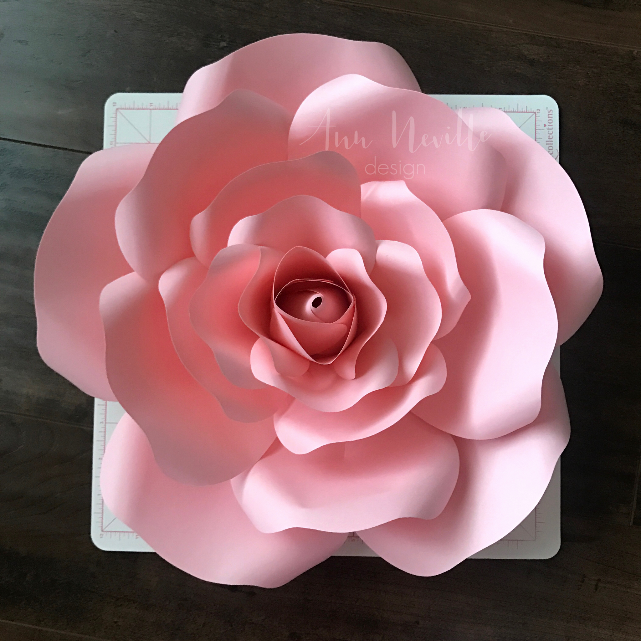 Free Rose Paper Flower Template Awesome Pin by Darya Bugreyeva On Ann Neville Design Paper