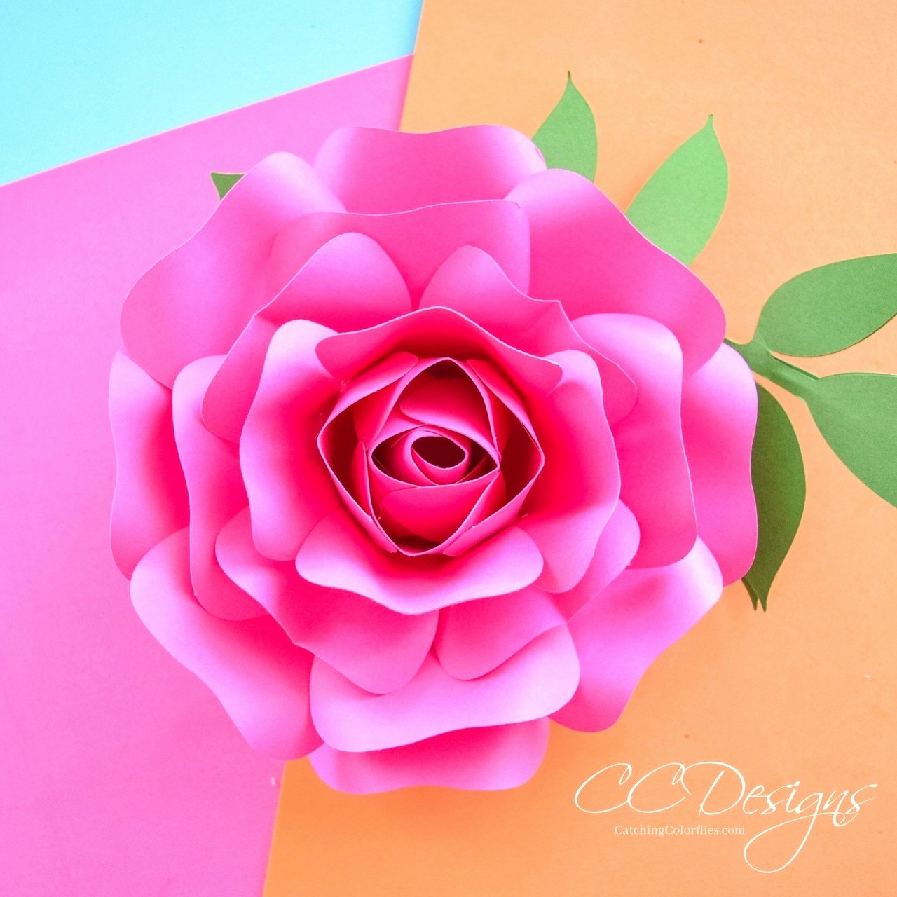 Free Rose Paper Flower Template Beautiful Mini Alora Rose Small Paper Flower Rose Template