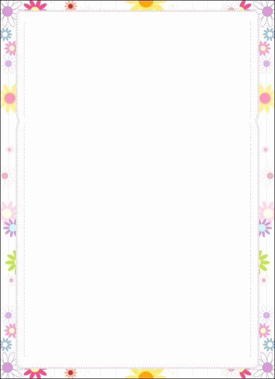 Free Stationery Paper Templates Awesome Stationery Paper