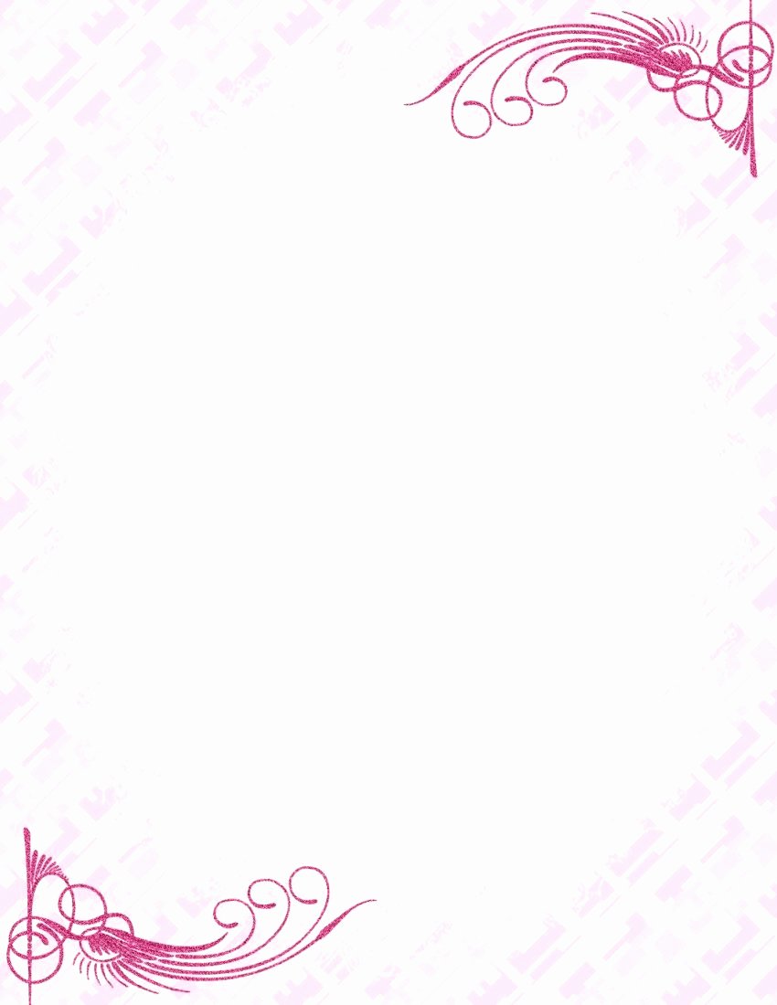 Free Stationery Paper Templates Awesome Stationery Paper