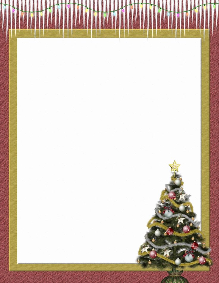 Free Stationery Paper Templates Beautiful 109 Best Christmas Stationery Images On Pinterest