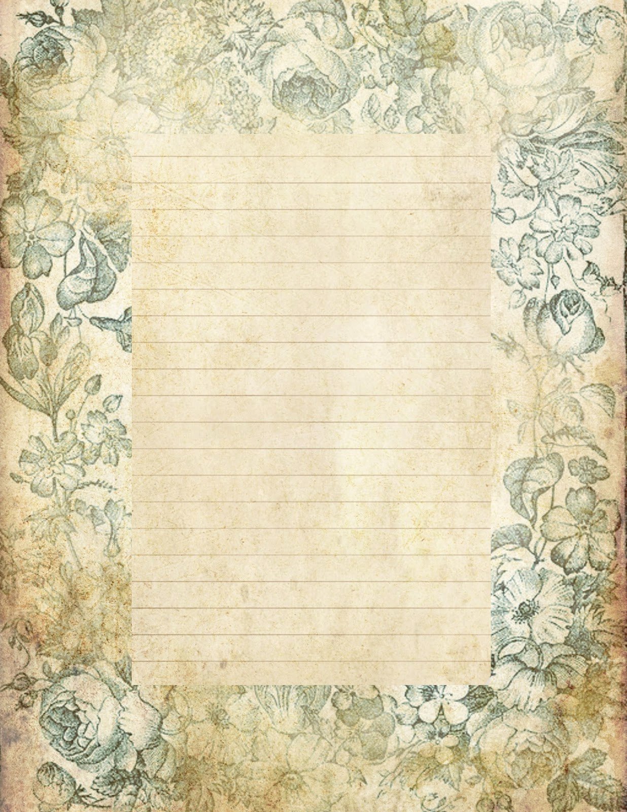 Free Stationery Paper Templates Elegant Love Letter Paper