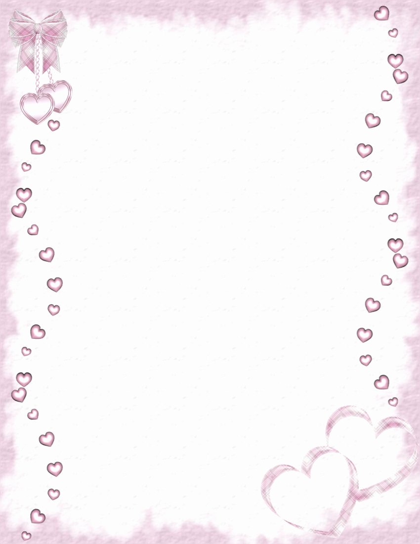 Free Stationery Paper Templates Lovely Wedding Stationery theme Downloads Pg 1